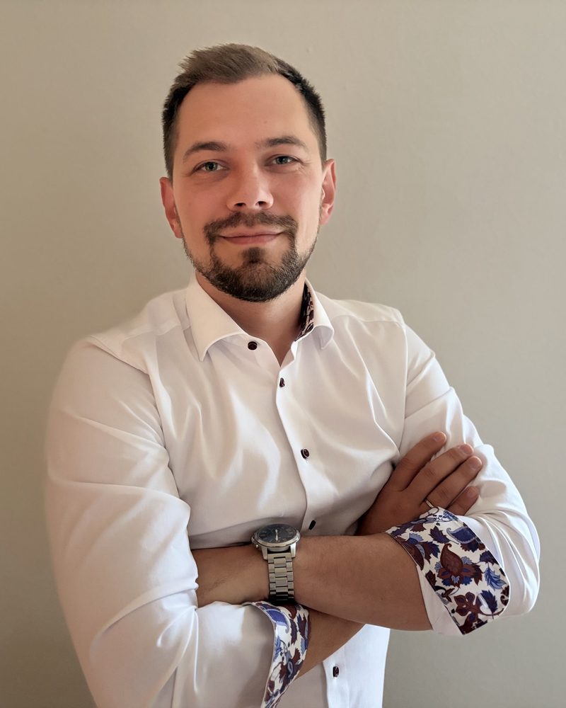 Porträt von Julien Schulz